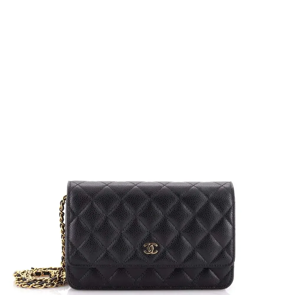 Chanel Wallet On Chain Quilted Caviar #269857C37B